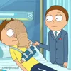 🤕 Эмодзи «🤔 Rick and Morty» для Telegram
