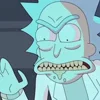 😠 Эмодзи «🤔 Rick and Morty» для Telegram