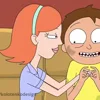 🥰 Эмодзи «🤔 Rick and Morty» для Telegram