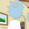 😮 Эмодзи «🤔 Rick and Morty» для Telegram