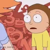 😮 Эмодзи «🤔 Rick and Morty» для Telegram