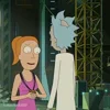 🫂 Эмодзи «🤔 Rick and Morty» для Telegram