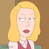 🙄 Эмодзи «🤔 Rick and Morty» для Telegram