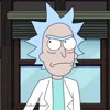 😠 Эмодзи «🤔 Rick and Morty» для Telegram