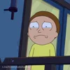 😢 Эмодзи «🤔 Rick and Morty» для Telegram