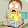 😲 Эмодзи «🤔 Rick and Morty» для Telegram