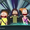 😨 Эмодзи «🤔 Rick and Morty» для Telegram