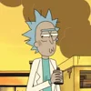 🥃 Эмодзи «🤔 Rick and Morty» для Telegram