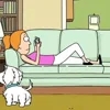 🛋 Эмодзи «🤔 Rick and Morty» для Telegram