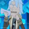 😠 Эмодзи «🤔 Rick and Morty» для Telegram