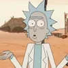 😉 Эмодзи «🤔 Rick and Morty» для Telegram