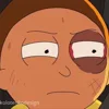 😡 Эмодзи «🤔 Rick and Morty» для Telegram