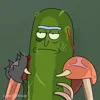 🥒 Эмодзи «🤔 Rick and Morty» для Telegram