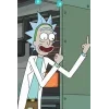 🤩 Эмодзи «Rick And Morty» для Telegram