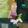 🤩 Эмодзи «Rick And Morty» для Telegram