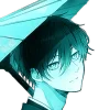👟 Эмодзи «Rin Itoshi - Blue Lock» для Telegram