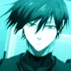 👟 Эмодзи «Rin Itoshi - Blue Lock» для Telegram