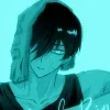 👟 Эмодзи «Rin Itoshi - Blue Lock» для Telegram