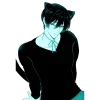 👟 Эмодзи «Rin Itoshi - Blue Lock» для Telegram