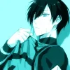 👟 Эмодзи «Rin Itoshi - Blue Lock» для Telegram