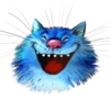 😆 Эмодзи «Rinas Blue Cats» для Telegram