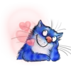 🥰 Эмодзи «Rinas Blue Cats» для Telegram