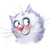 😊 Эмодзи «Rinas Blue Cats» для Telegram