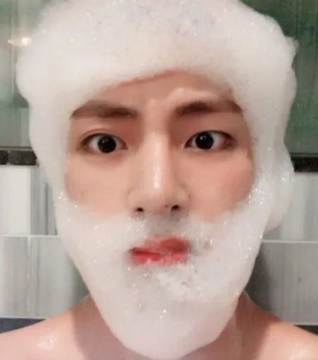🧔 Стикер «⊱ ˻ Кᴏᴩᴇёɜы ˺ ⊰» для Telegram