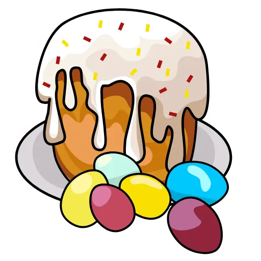 🥚 Эмодзи «Пасха #XB #other» для Telegram