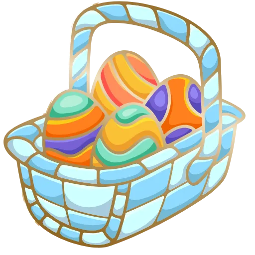 🧺 Эмодзи «Пасха #XB #other» для Telegram