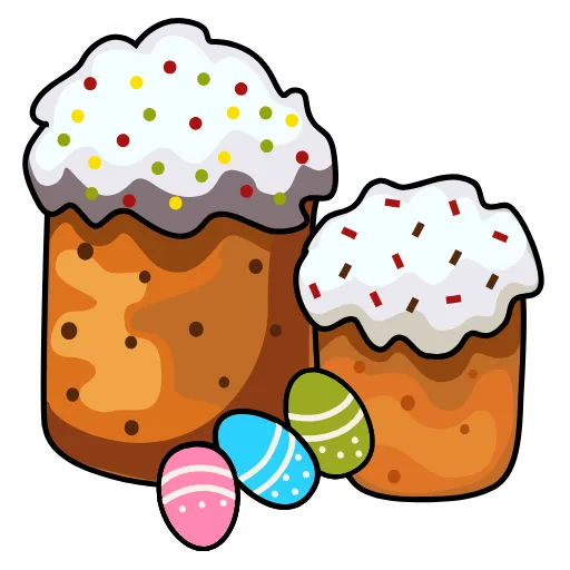 🥚 Эмодзи «Пасха #XB #other» для Telegram