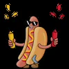 🌭 Эмодзи «Random -» для Telegram