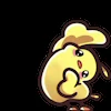 🐥 Эмодзи «Random -» для Telegram