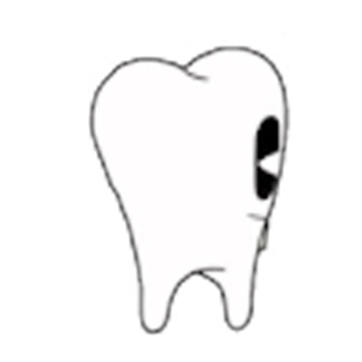 🦷 Эмодзи «Random -» для Telegram