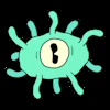 🦠 Эмодзи «Random -» для Telegram