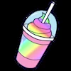 🥤 Эмодзи «Random -» для Telegram