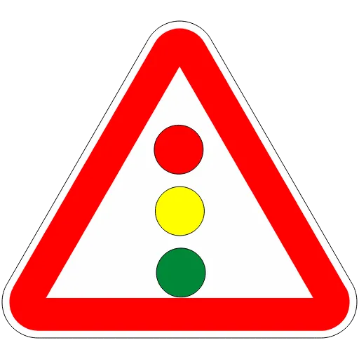 🚦 Эмодзи «Дорожные знаки ()» для Telegram