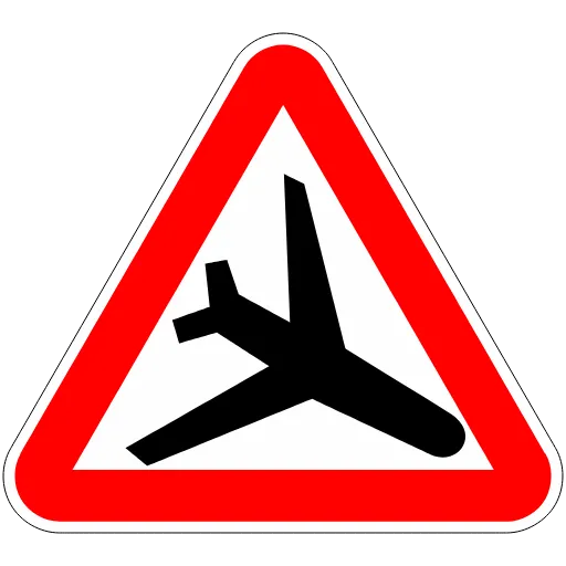 ✈️ Эмодзи «Дорожные знаки ()» для Telegram