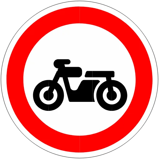 🏍 Эмодзи «Дорожные знаки ()» для Telegram