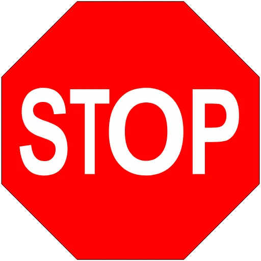 🛑 Эмодзи «Дорожные знаки ()» для Telegram