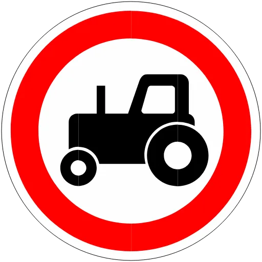 🚜 Эмодзи «Дорожные знаки ()» для Telegram