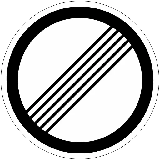 ⭕️ Эмодзи «Дорожные знаки ()» для Telegram