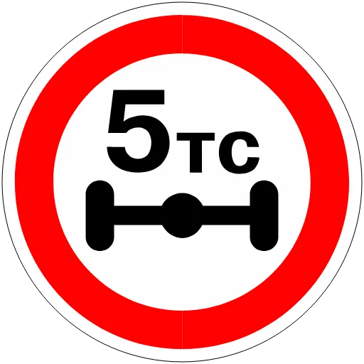 ❌ Эмодзи «Дорожные знаки ()» для Telegram