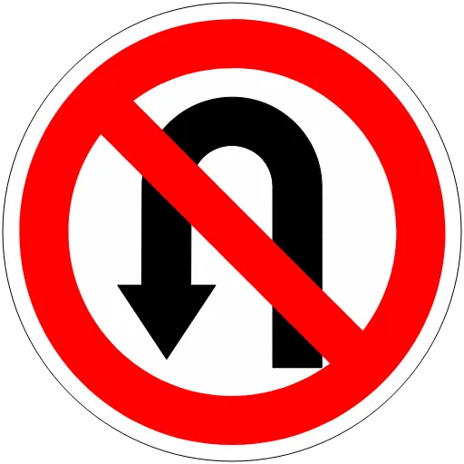 ❌ Эмодзи «Дорожные знаки ()» для Telegram