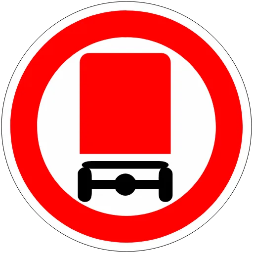 🚚 Эмодзи «Дорожные знаки ()» для Telegram
