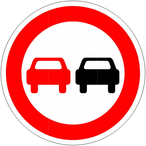 🏎 Эмодзи «Дорожные знаки ()» для Telegram