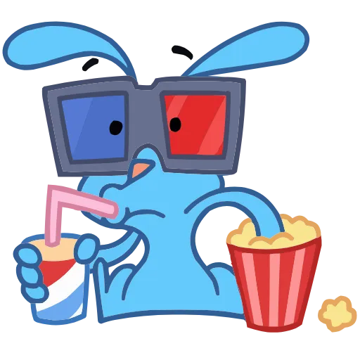 🍿 Эмодзи «Роберт» для Telegram
