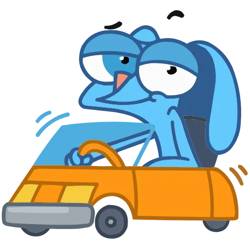 🚕 Эмодзи «Роберт» для Telegram