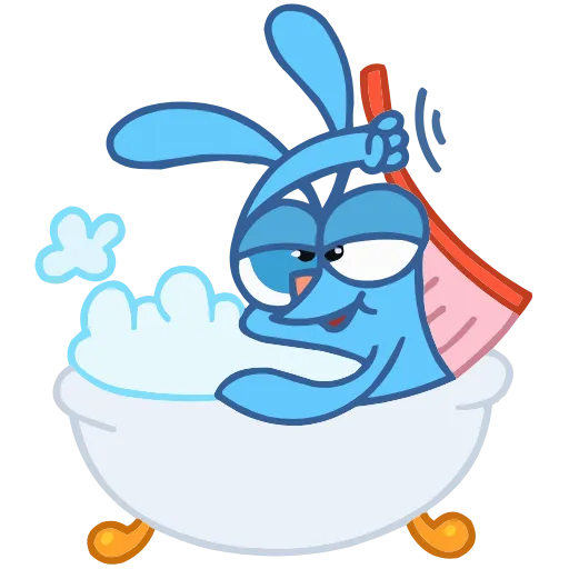 🛁 Эмодзи «Роберт» для Telegram