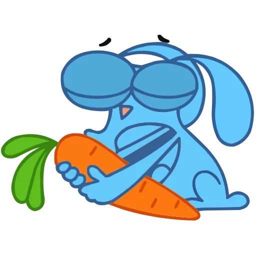 🥕 Эмодзи «Роберт» для Telegram